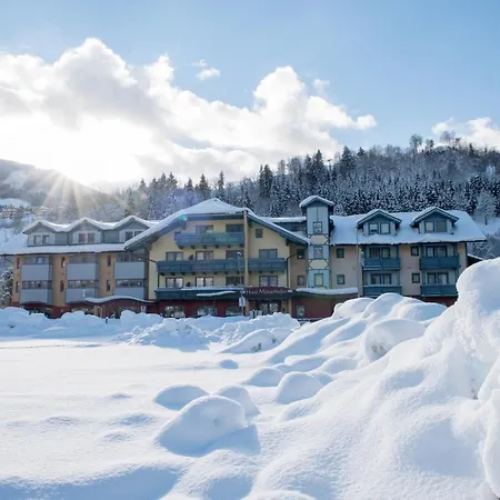ホテル Alpinhotel Maistatt 4*