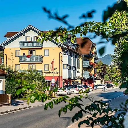 호텔 Alpinhotel Maistatt